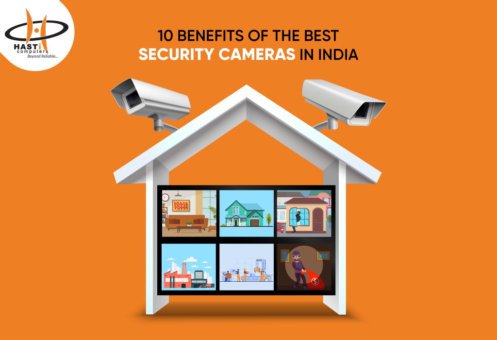 security cameras in India
